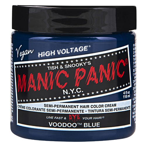 Classic Cream Formula Voodoo Blue Hair Color