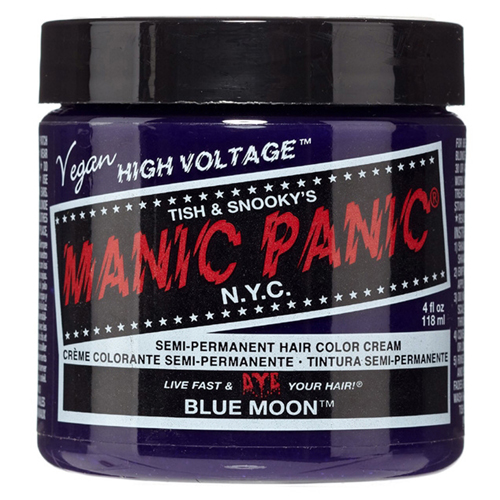 High Voltage Classic Cream Formula Blue Moon Hair Color