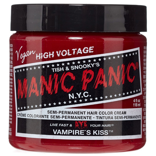 High Voltage Classic Cream Formula Vampires Kiss Hair Color
