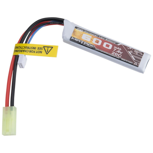 7.4V PDW Stick LiPo Battery