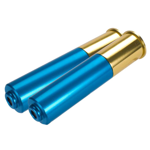 2 Spare 6 Rounds Shells For Madmax Double Barrel Airsoft Shotgun