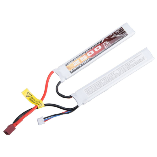 7.4V Butterfly LiPo Battery 2500mAh Deans