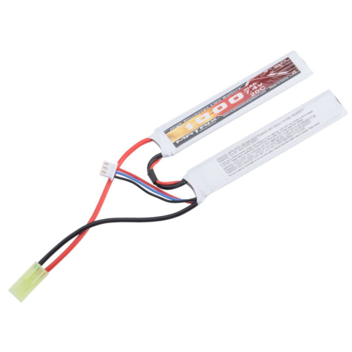 7.4V Butterfly LiPo Battery Mini Tamiya 1000mAh