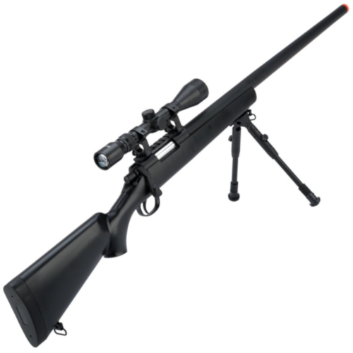 VSR-10 Bolt Action Airsoft Rifle w/Scope w/Bipod