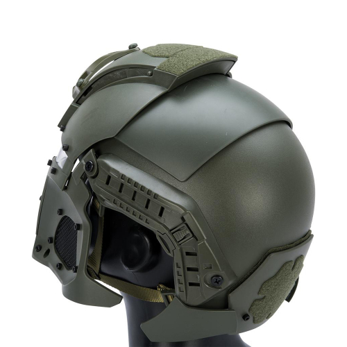 Matrix Medieval Iron Warrior Full Head Coverage Helmet