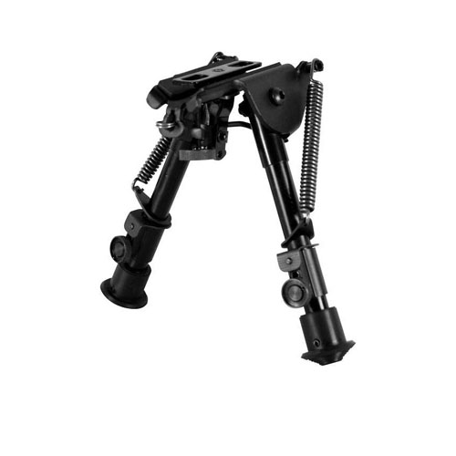 Compact Precision Grade Bipod With 3 Adapters