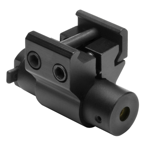 Compact Red Laser Black Sight With Weaver Mount