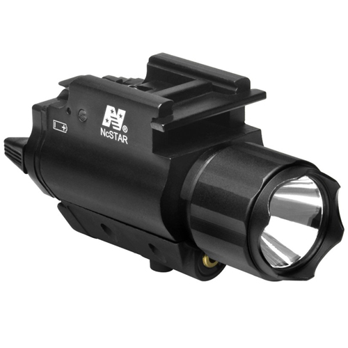 gun Laser and 200 Lumen LED Flashlight Combo