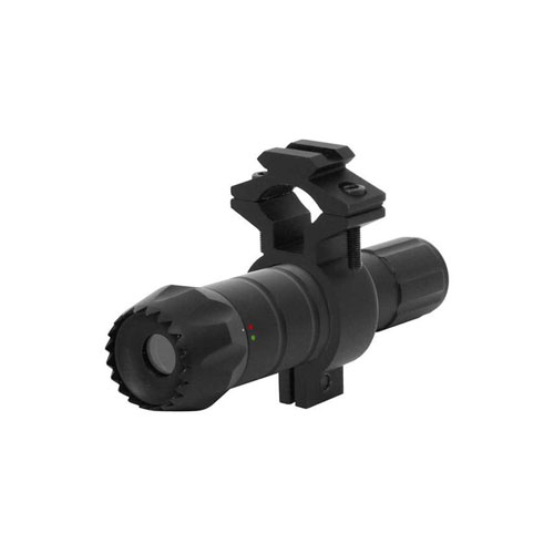 Red Green Laser With Universal Rifle Barrel Mount With Pressure Switch