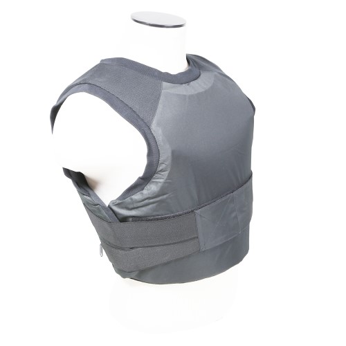 Stay discreetly protected with the Concealed Carrier Vest in White XL from Buycamouflage.com. Includes two Level IIIA Ballistic panels for reliable defense. Order now!