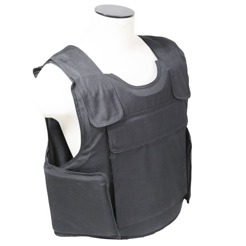 Enhance your safety with the Outer Carrier Vest in Black XL from Buycamouflage.com. Equipped with four Level IIIA Ballistic panels for superior protection. Order now!