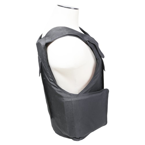 Enhance your safety with the Outer Carrier Vest in Black XL from Buycamouflage.com. Equipped with four Level IIIA Ballistic panels for superior protection. Order now!