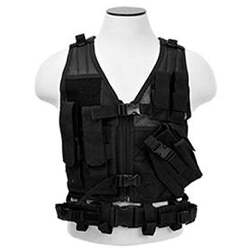 Ncstar Tactical Black Childrens Vest