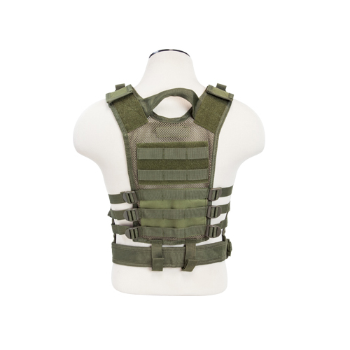 NcStar Green Smaller Size Tactical Vest