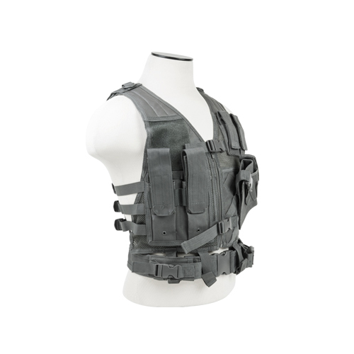 NcStar Urban Gray Smaller Size Tactical Vest