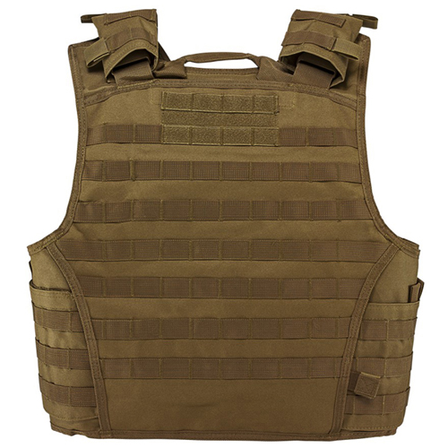 Vism by NcSTAR Expert Plate Carrier Large - Tan