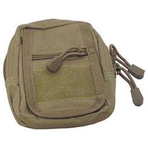 Small Tan Utility Pouch