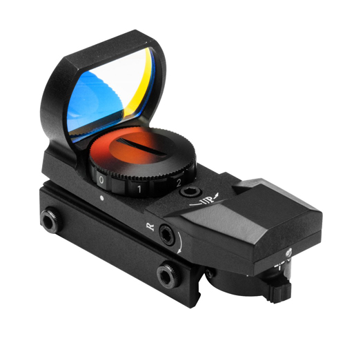 NcStar RED colored Four Reticle Sight