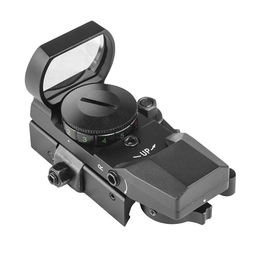 Red & Green Reflex Sight with 4 Reticles and Mount