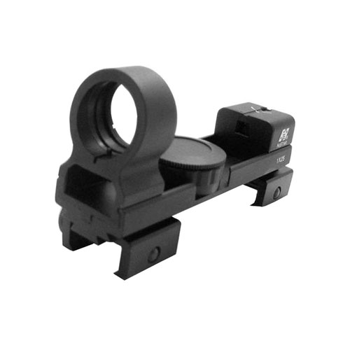 1x25 Red And Green Dot Reflex Sight