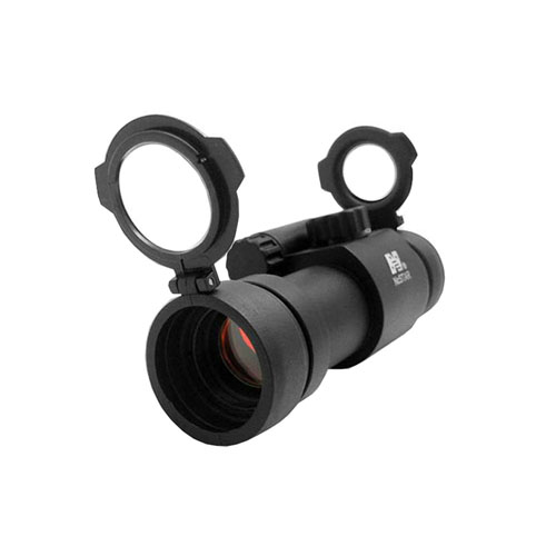 Ncstar 1x30  Red Dot Pop Lens Cap Sight Weaver Ring