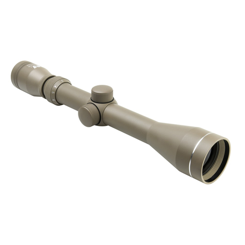 3-9 X 40 P4 Sniper Full Size Scope