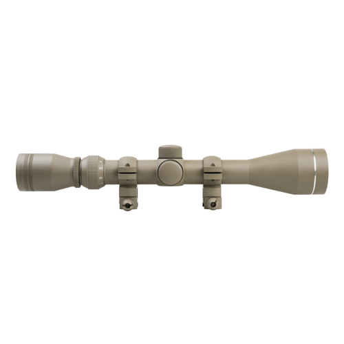 3-9 X 40 P4 Sniper Full Size Scope