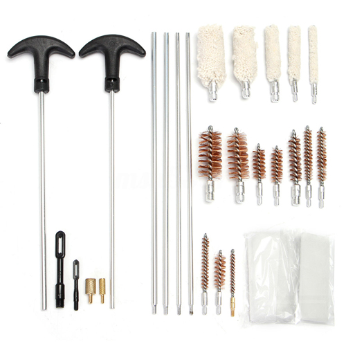 Ncstar Universal Gun Cleaning Kit With Aluminum Carry Case