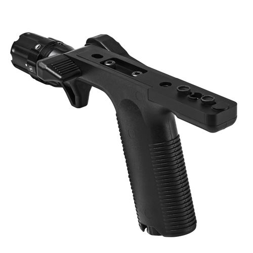 NcStar VISM KeyMod Vert Grip w/Strobe Flashlight