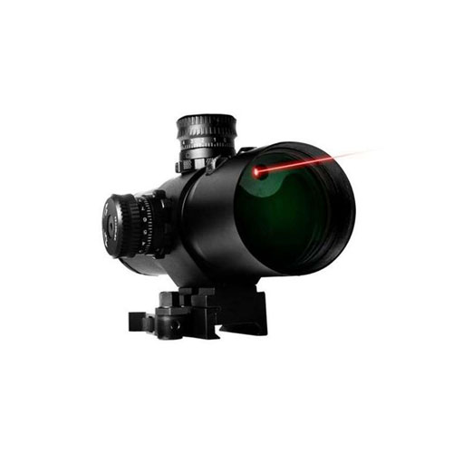 Vism CBT Series 3x42 Prismatic Scope With Integrated Red Laser