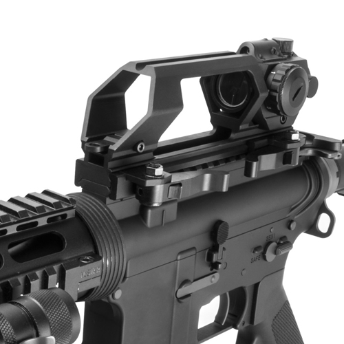 NcStar Gen 2 Quick Release AR15 Carry Handle and VDGRLB Dot Sight Camouflage.ca