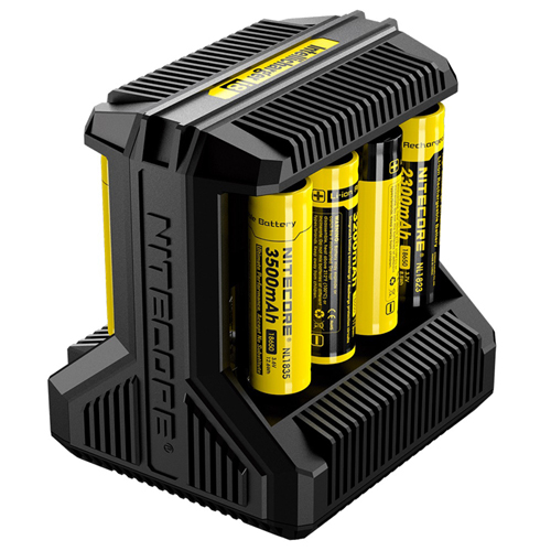 Nitecore i8 8-Slot Intelligent Battery Charger