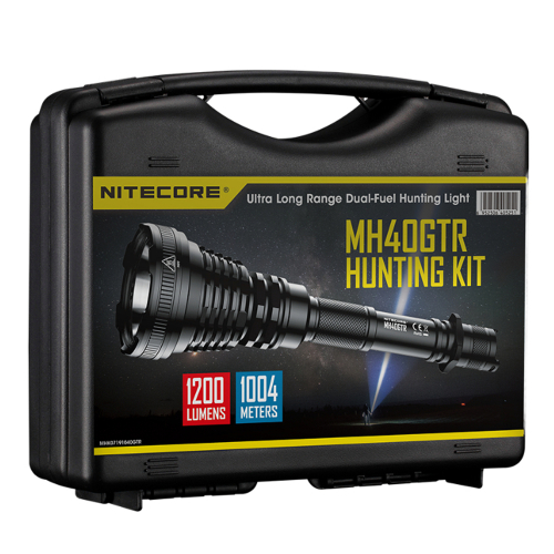 1200 Lumens Flashlight MH40GTR -Hunting Kit