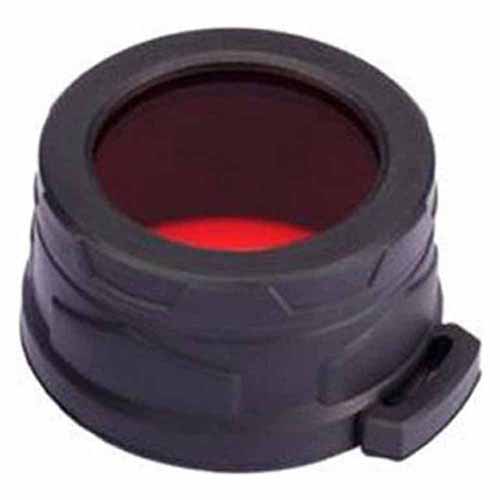 Nitecore NFR40 Flashlight Red Filter 
