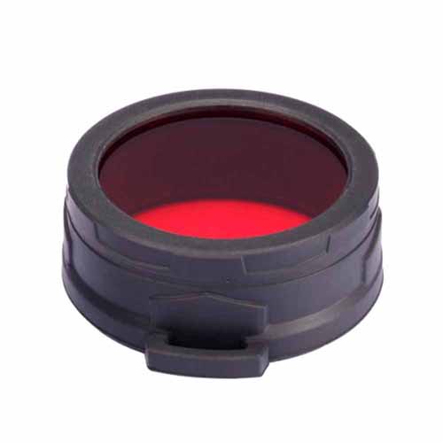Nitecore NFR60 Red Diffuser Filter 