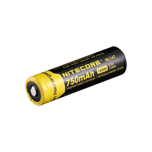 Nitecore NL147 Rechargeable Li-ion Battery