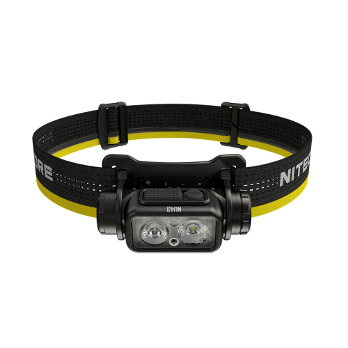 NITECORE NU43 1400 lumens Lightweight USB-C Rechargeable Headlamp