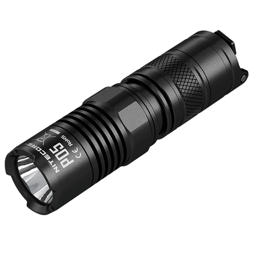 P05 460 Lumens Flashlight - Black