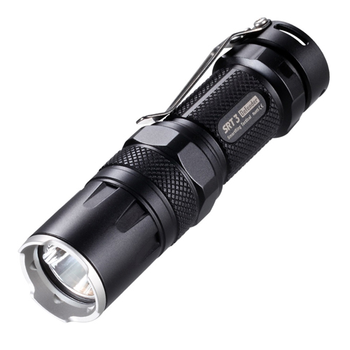 Nitecore SRT3 LED Flashlight Black