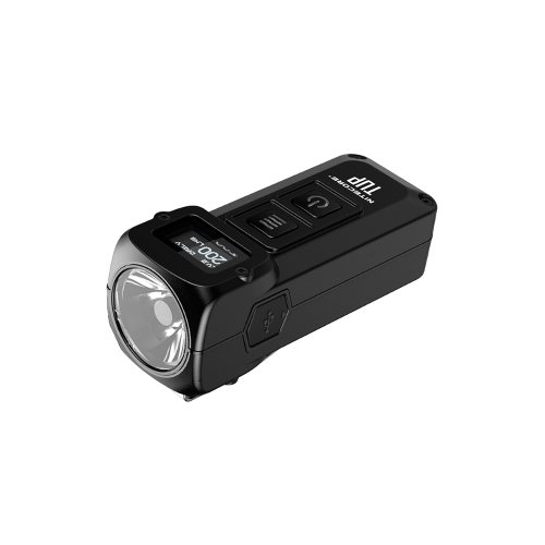 Flashlight - TUP - 1000 Lumen -  Gray