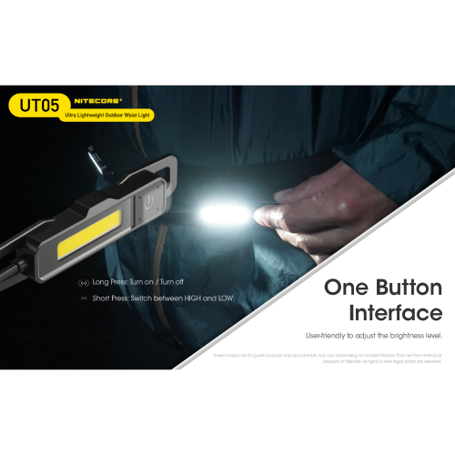 Flashlight - UT05 - 400 Lumens