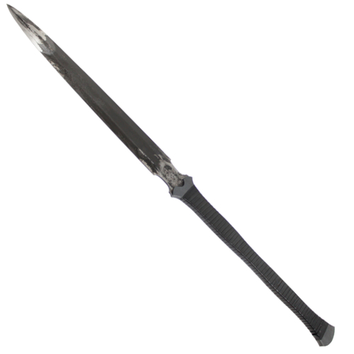 Manganese Spear Sword w/Sheath