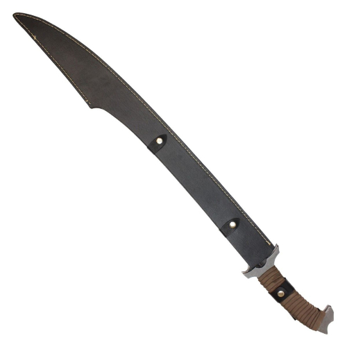 33'' Manganese Scimitar Sword w/Sheath
