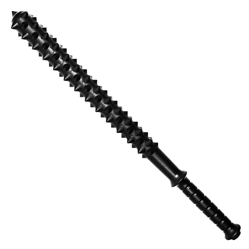 Neptune Spiked Mace 16 Inch Head Baton - Black