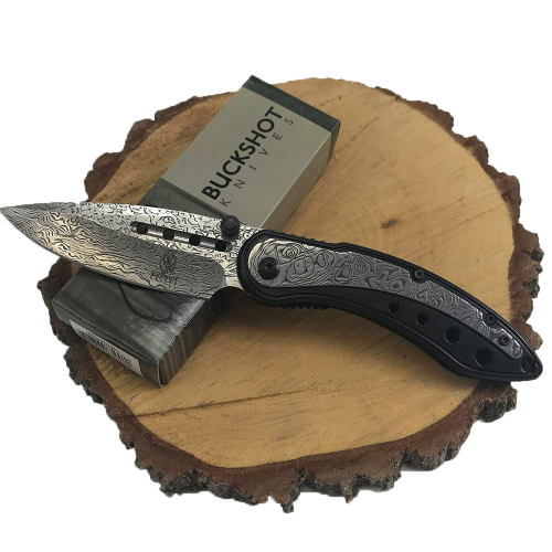 Buckshot Folding Knife
