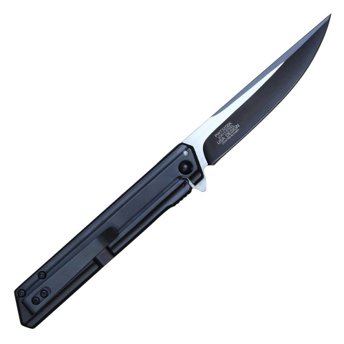 Wartech Drop Point Flepper Pocket Knife
