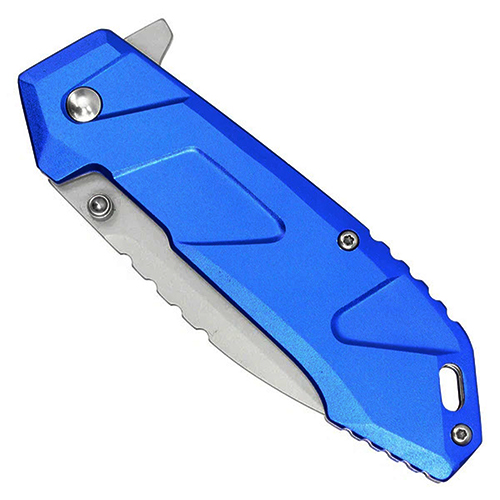 Neptune Wartech 7.5-Inch Blade Aluminum Pocket Folding Knife 