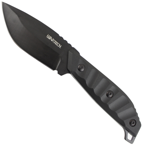 Wartech Black Blade Overall Fixed Knife 8'