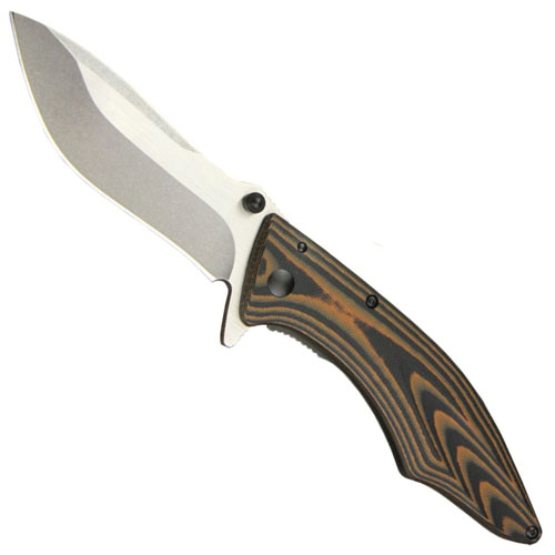 Outdoor Edge Conquer Flipper Knife - 3 Inch