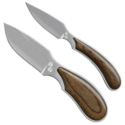 Dark Timber Field Dressing Knife Set